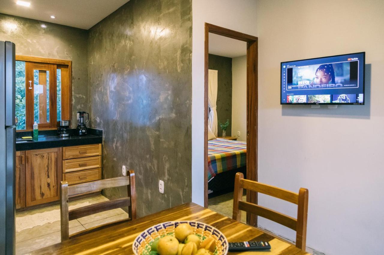 Апартаменты La Casina Jericoacoara Экстерьер фото