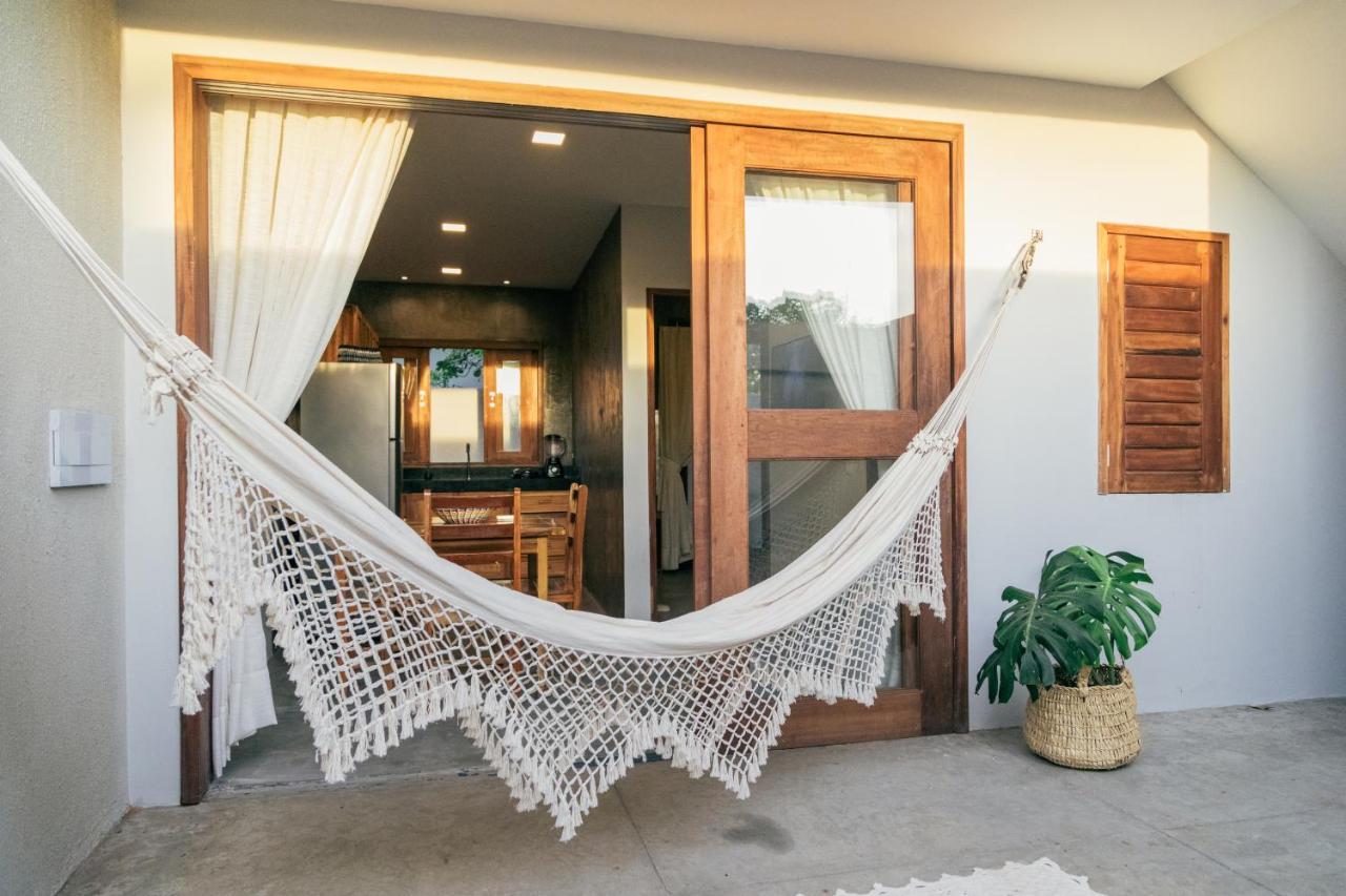 Апартаменты La Casina Jericoacoara Экстерьер фото