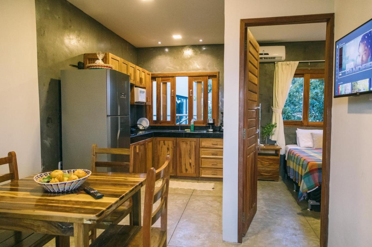 Апартаменты La Casina Jericoacoara Экстерьер фото