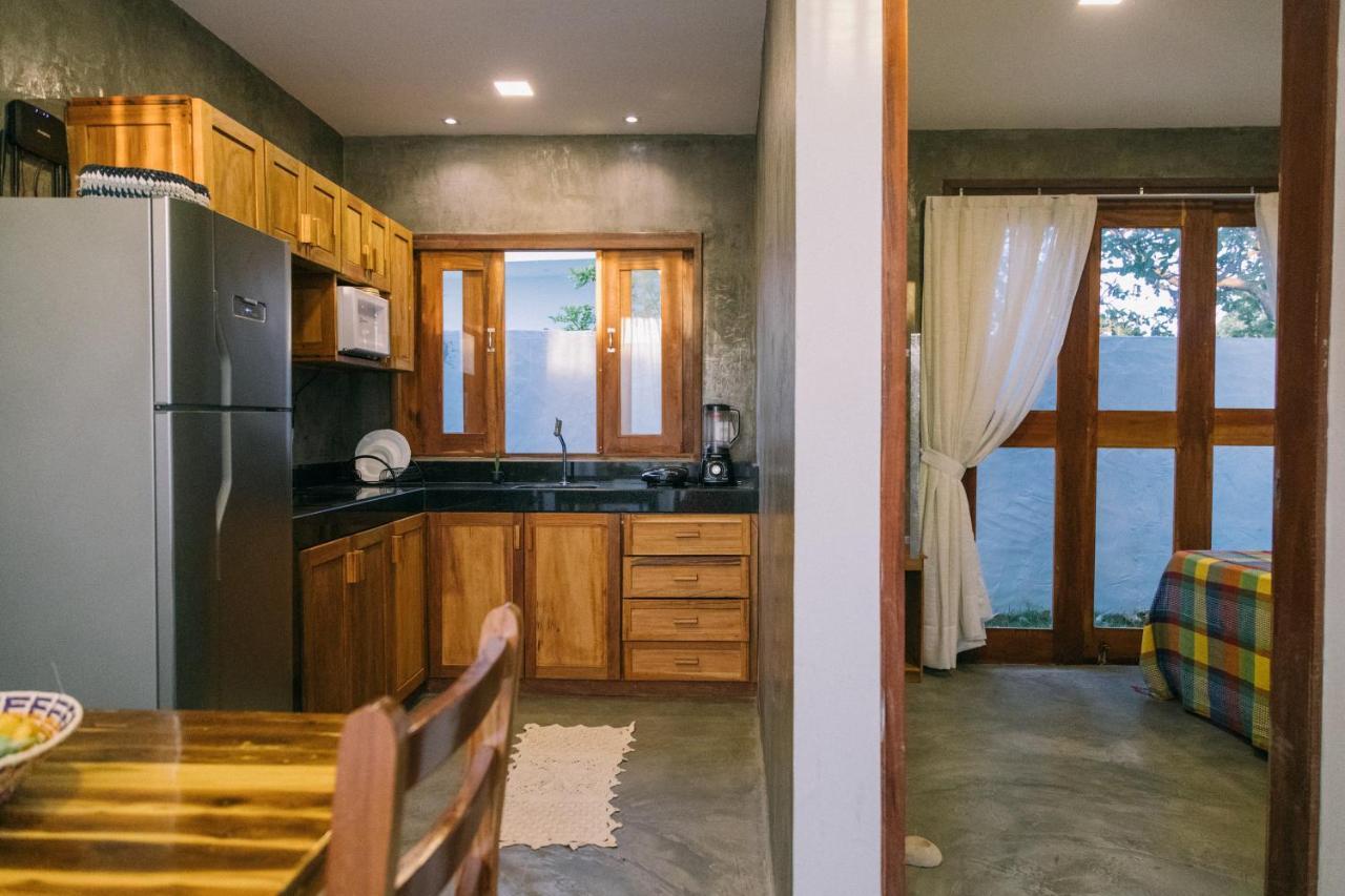 Апартаменты La Casina Jericoacoara Экстерьер фото